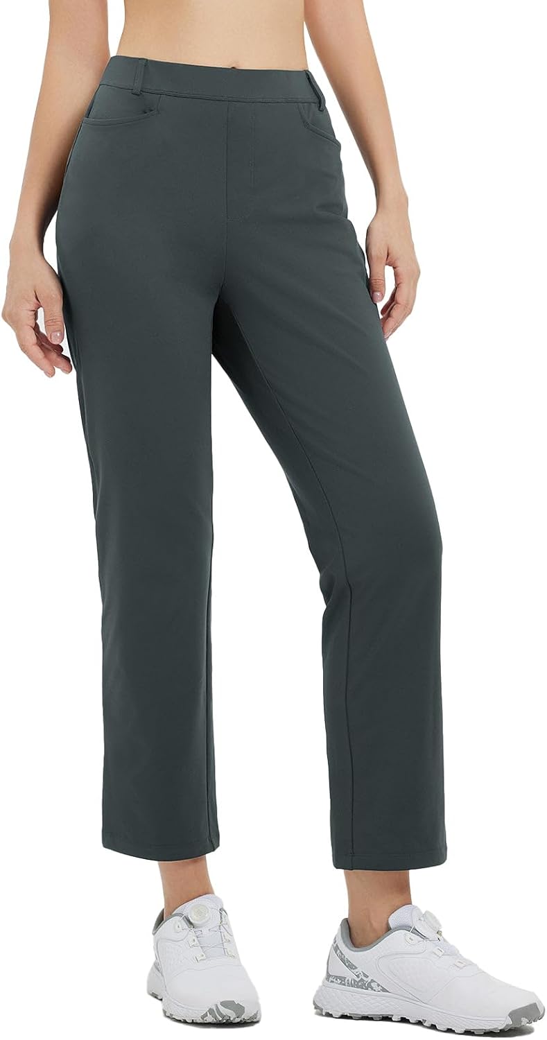 Baleaf Women's Golf Pant Winter Fleece Lined for Comfort