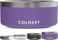 Coldest Dog Bowl - Triple Wall Insulated Stainless Steel 100 oz