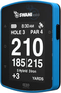 Swami KISS 2.0 Handheld Golf GPS - Integrated Magnets, Blue