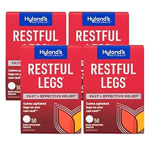 Hyland's Restful Legs Tablets for Natural Relief of Agitated Legs