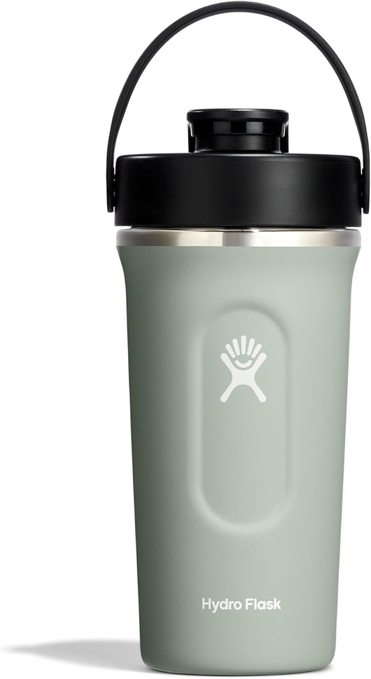 Hydro Flask Shaker Bottle Insulated Stainless Steel 24 Oz Agave