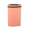 13 Gallon Kitchen Garbage Can with Lid Sensor - Quiet Automatic Trash