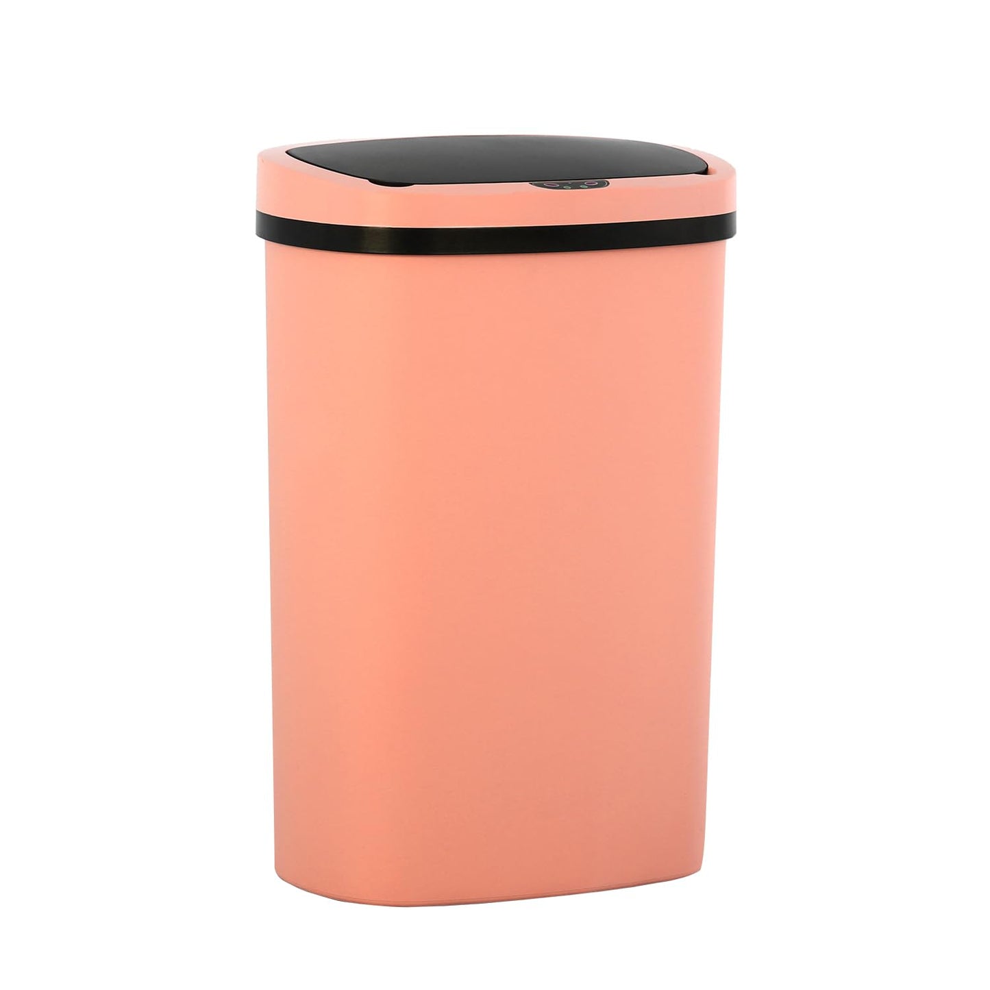 13 Gallon Kitchen Garbage Can with Lid Sensor for Modern Homes