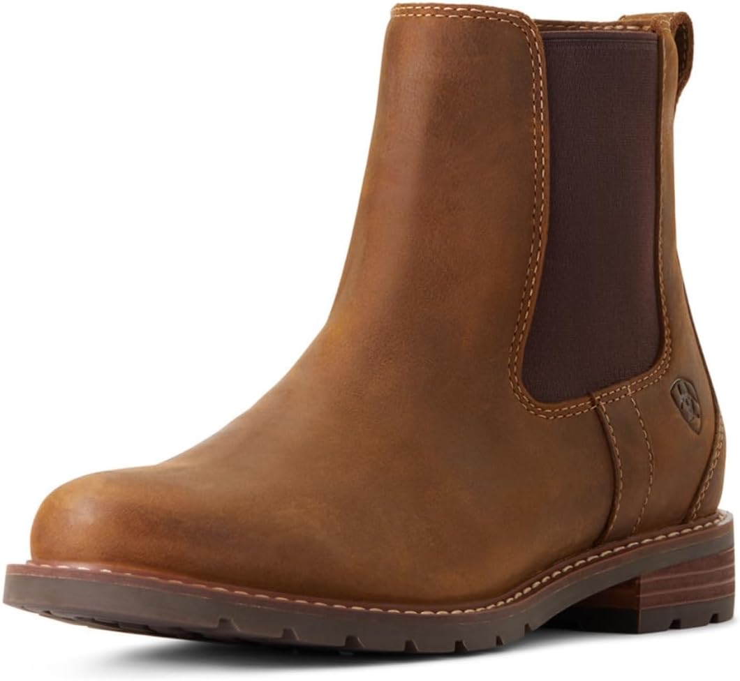 Ariat Wexford Chelsea Boot: Stylish Waterproof Ankle Boots