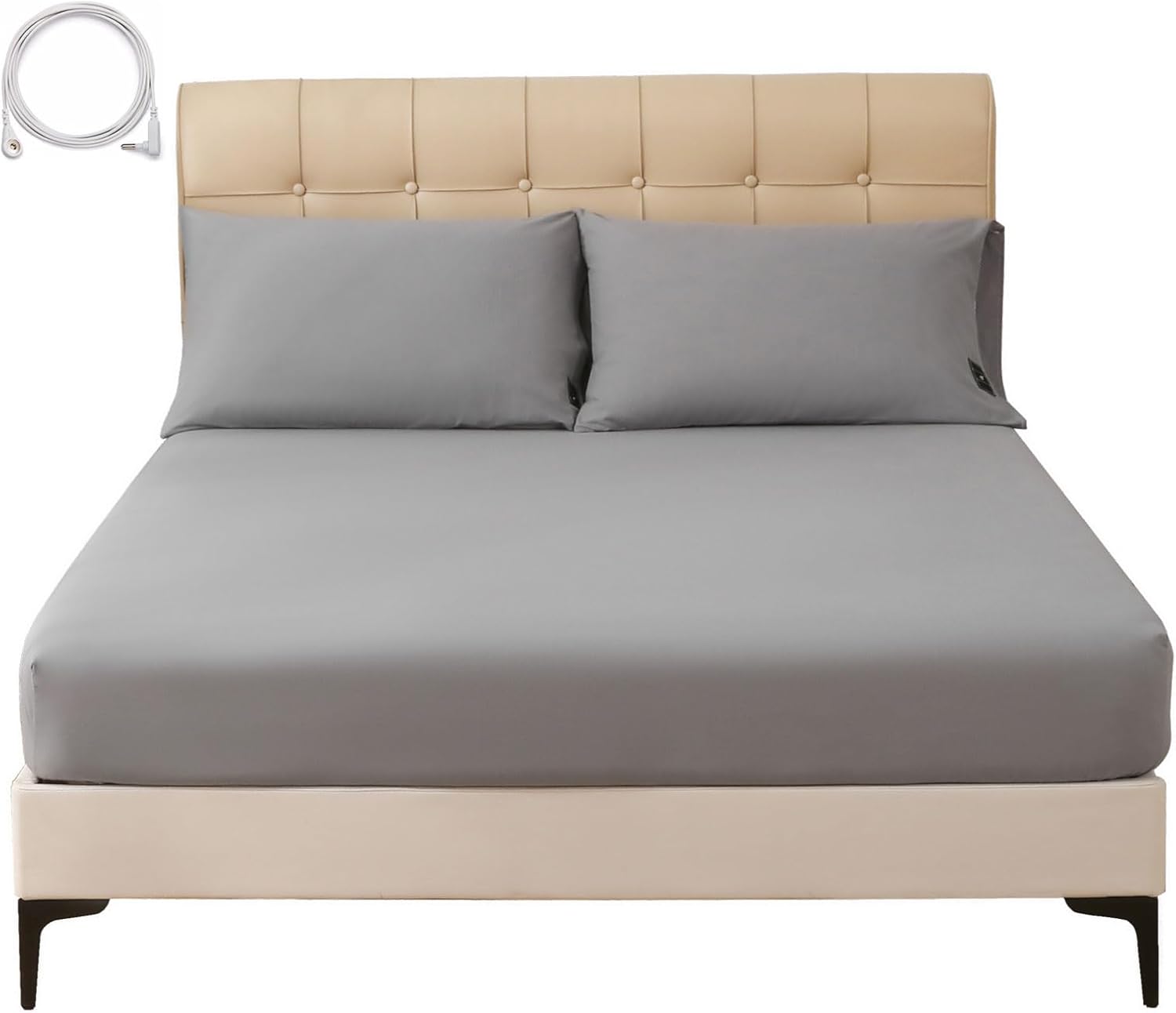 Grounding Sheets King Size for Improved Sleep & Wellness