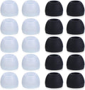 Silicone Earbud Tip Covers x20 - Enhanced Comfort & Fit by Blacell