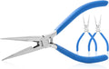 Needle Nose Pliers Set for Jewelry Making and Electronics Repair