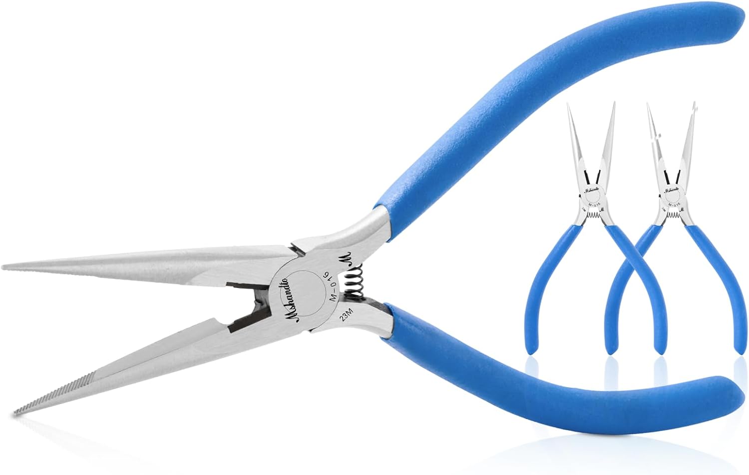 Needle Nose Pliers Set for Jewelry Making and Electronics Repair