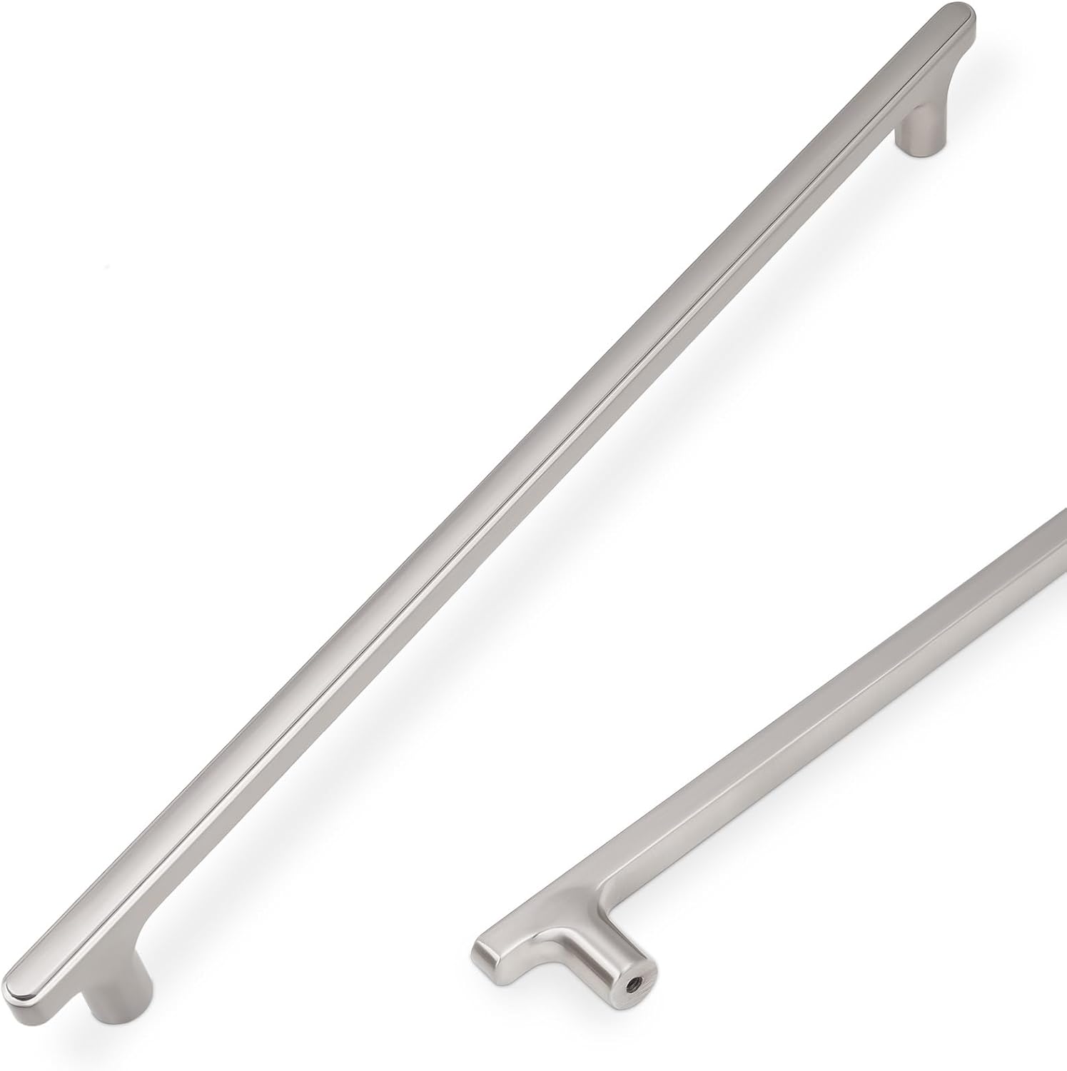 COTYKILEY 12.6 Inch Brushed Satin Nickel Cabinet Handles Review