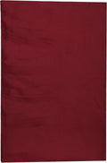 Microsuede Acoustic Panel 24 in x 48 in x 4 in (Wine) - Studio Grade