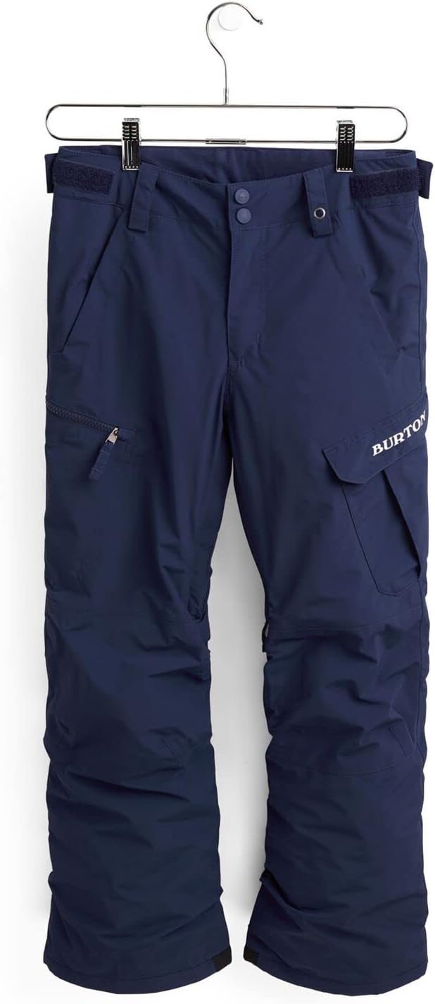 Burton Boys' Exile Snow Pants - Warm, Waterproof, Stylish