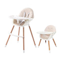 PandaEar 3-in-1 High Chair: Ultimate Baby Comfort