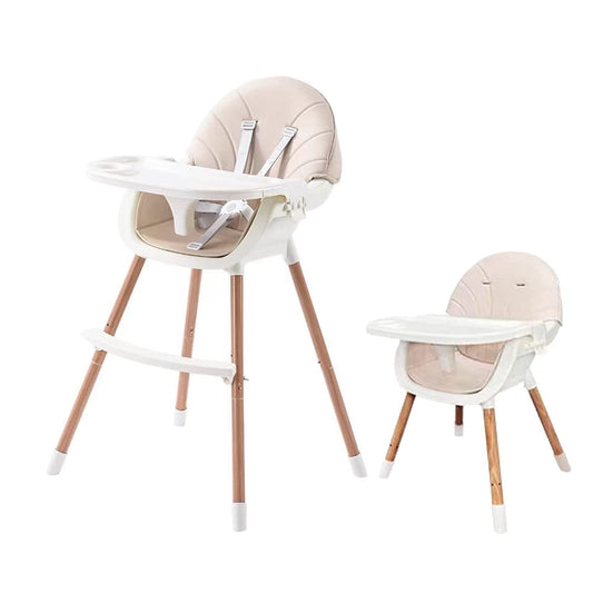 PandaEar 3-in-1 High Chair: Ultimate Baby Comfort