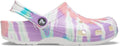 Crocs Unisex Adult Classic Clogs - Comfortable Tie Dye Everyday Wear