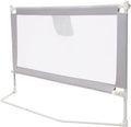 Bed Rail for Toddlers, Foldable Height Adjustable Guard Rail - Quick