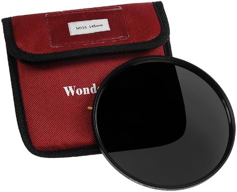 Fotodiox Pro 145mm Neutral Density 16 Filter for Photographers