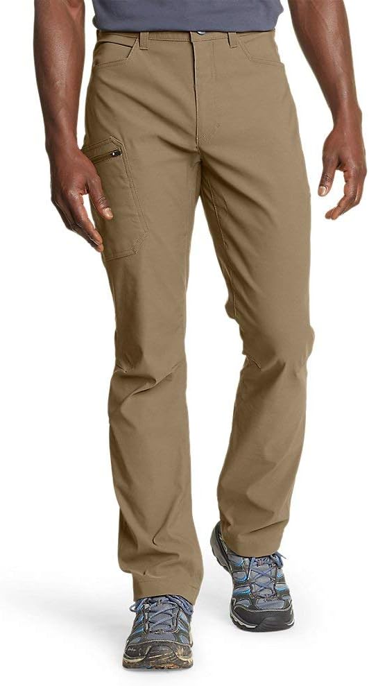 Eddie Bauer Mens Rainier Pant for Active Outdoor Adventures