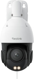 4K PTZ Dome Security Camera with 16X Optical Zoom - Color Night Vision