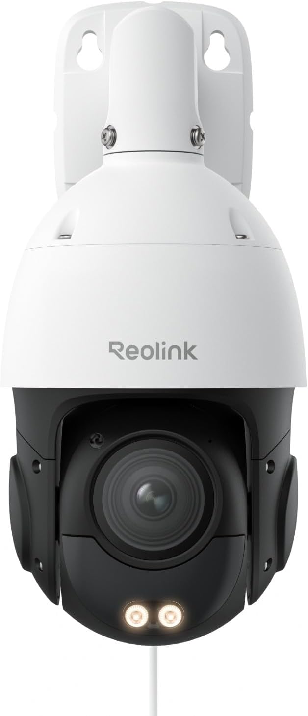 REOLINK Smart 4K UHD PTZ Dome Security Camera with 16X Zoom