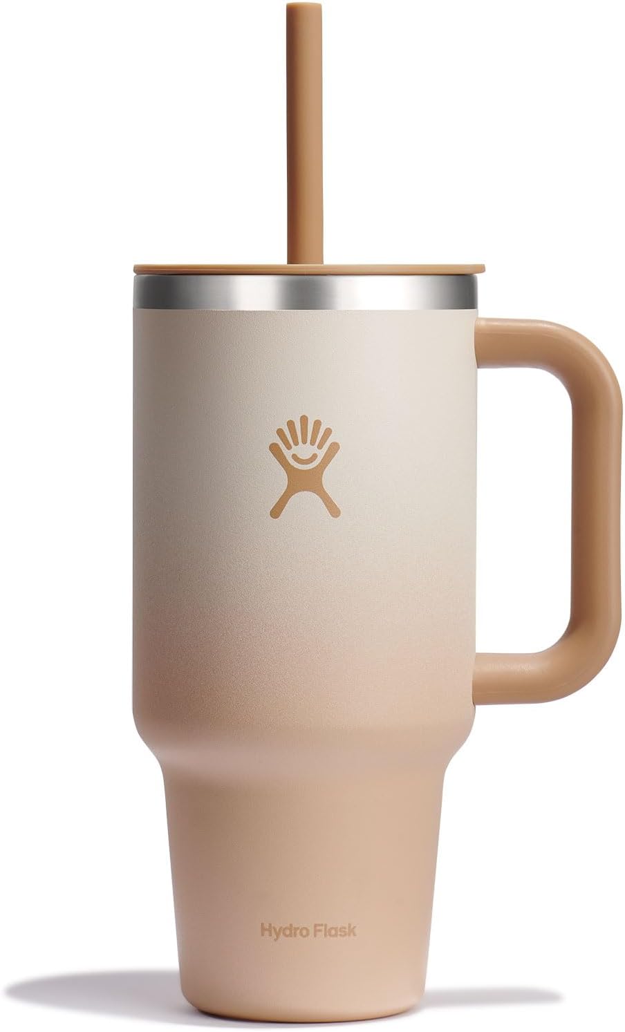 Hydro Flask 32 Oz Travel Tumbler with Handle and Straw