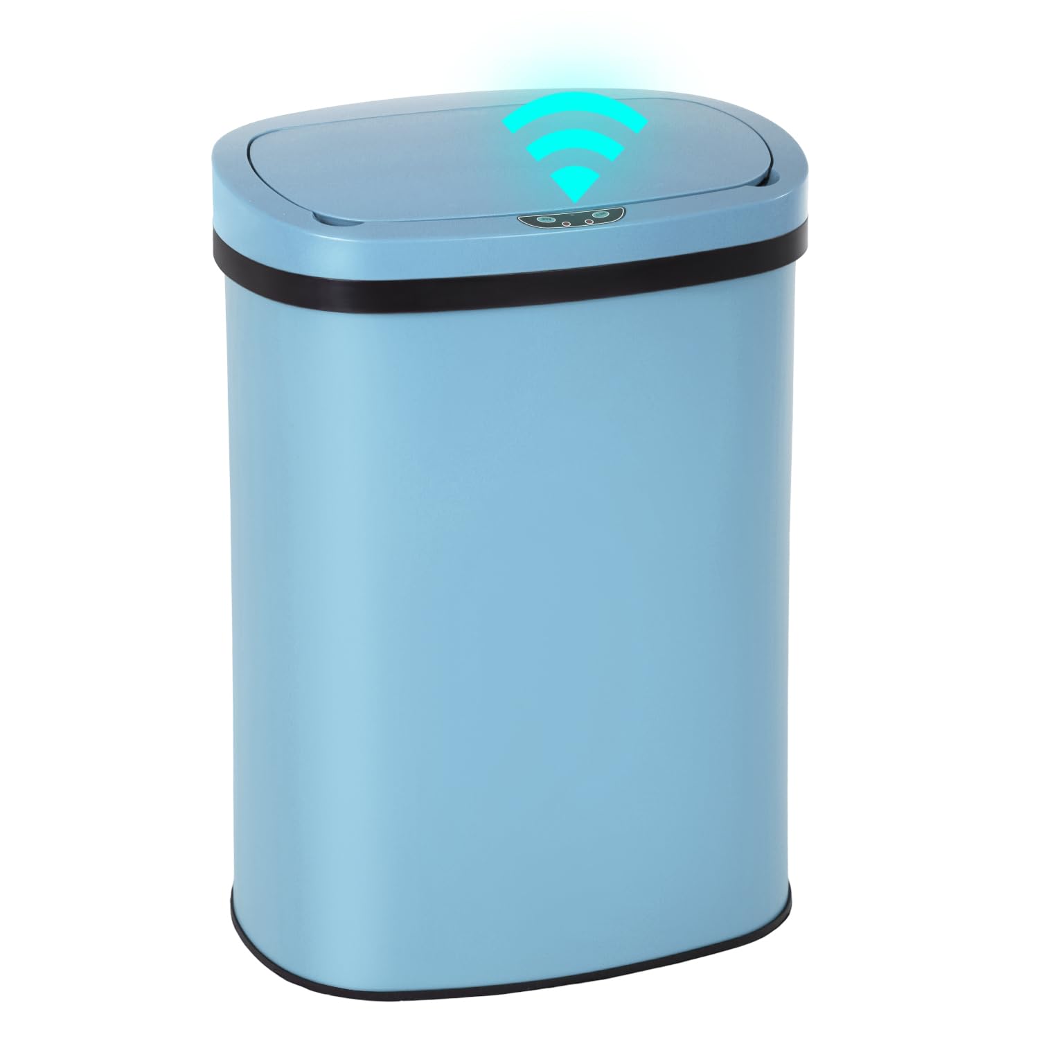 Automatic Motion Sensor Trash Can for Kitchen and Office Use