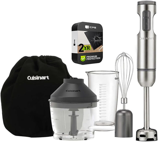 Cuisinart Hand Blender Bundle + 2 YR Protection