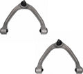 TRQ Front Upper Control Arm with Ball Joint Set - Direct Fit