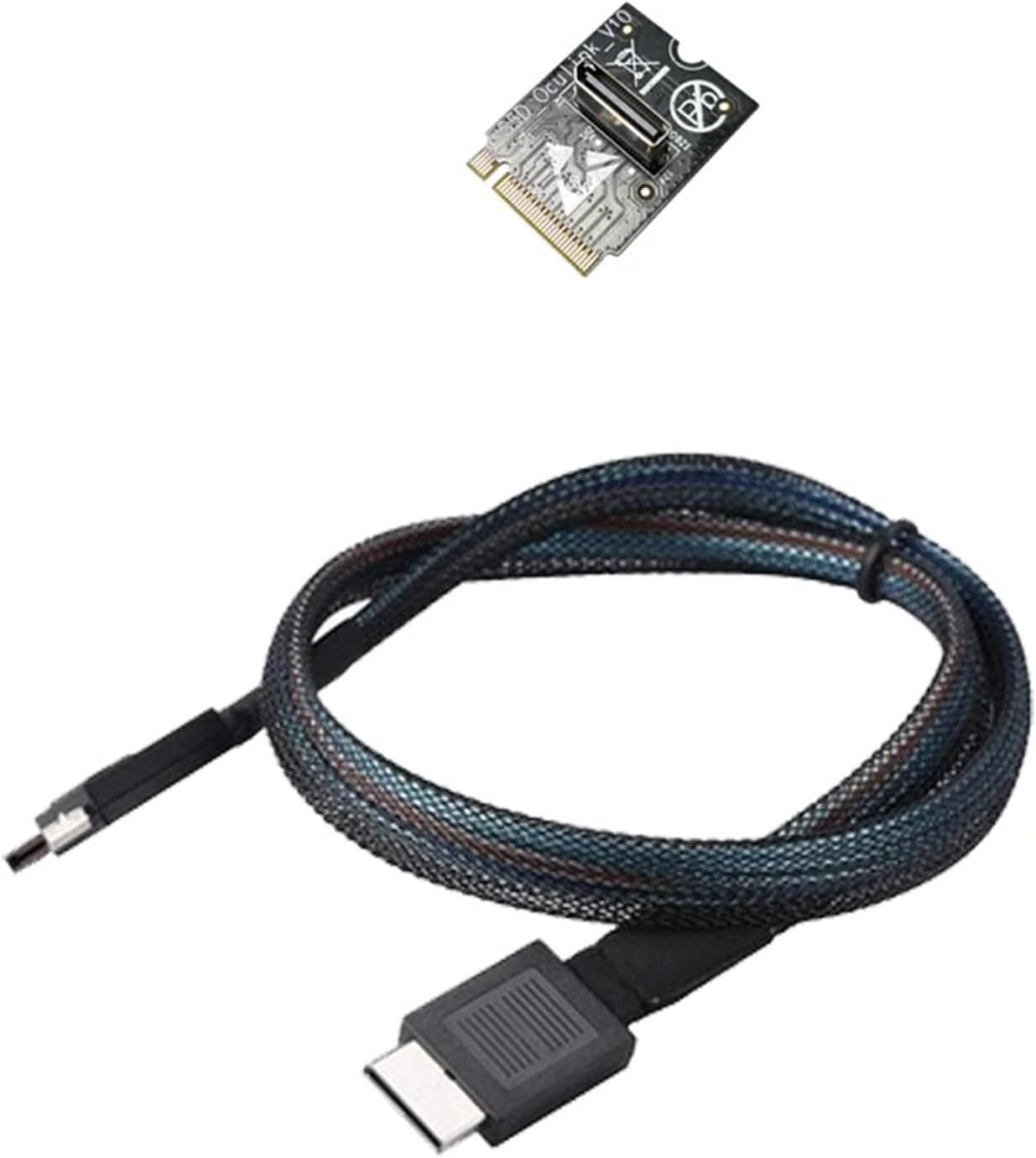 High Speed Data Transfer | Oculink SFF-8612 to M.2 Host Adapter