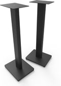 Kanto ST28 28 Universal Floor Speaker Stands for Bookshelf Speakers