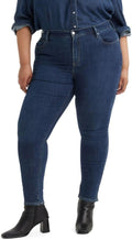 Levi's Women's 721 High Rise Skinny Jean - Flattering Stretch Fit