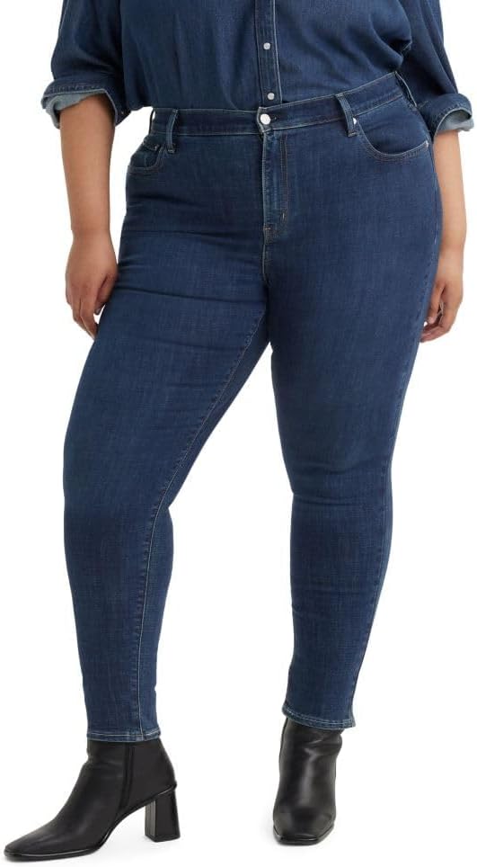 Levi's 721 High Rise Skinny Jean for a Flattering Fit