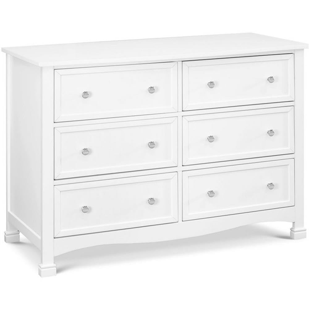 Kalani Baby Dresser - Spacious 6 Drawer Nursery Storage Solution