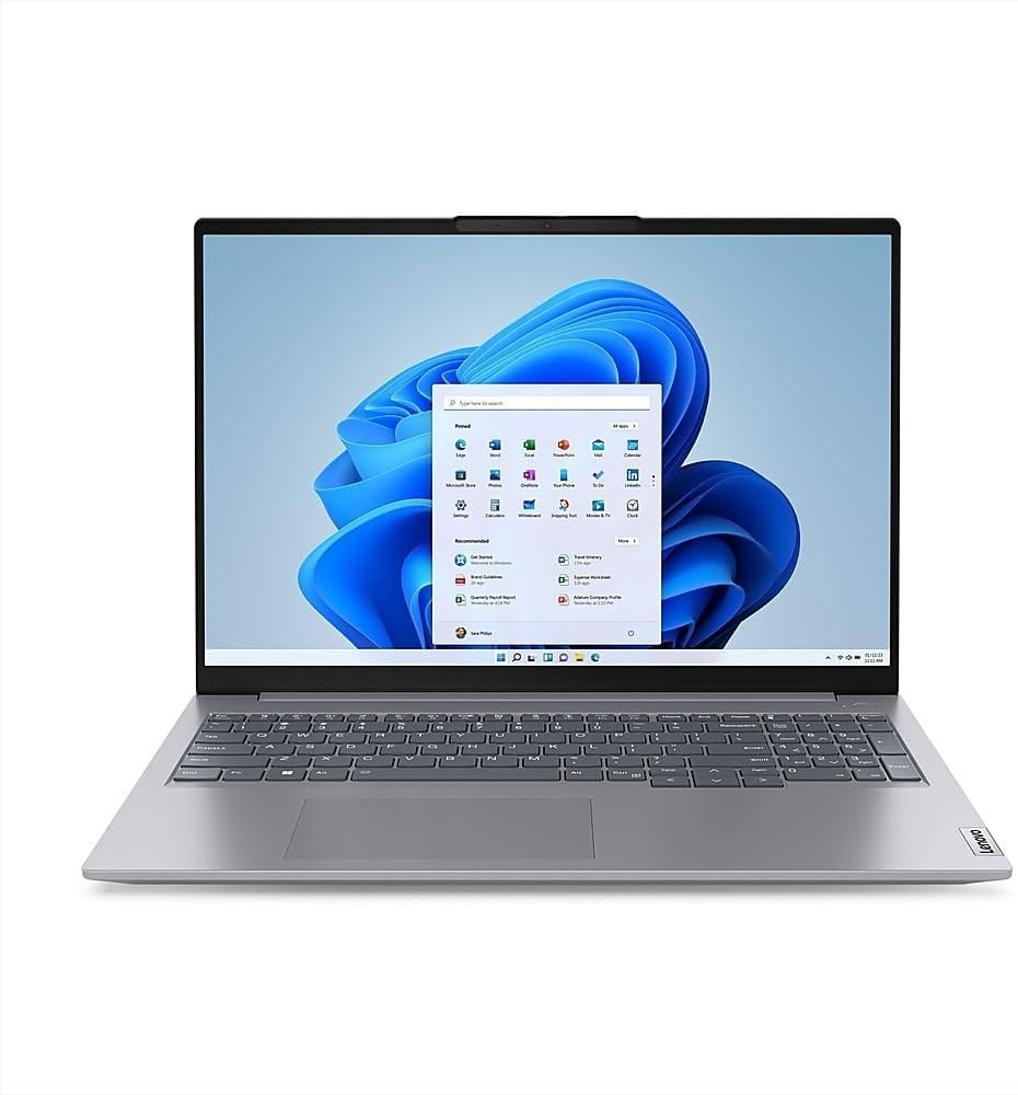 Lenovo ThinkBook 16 G6 IRL Laptop with Intel Core i7 Processor
