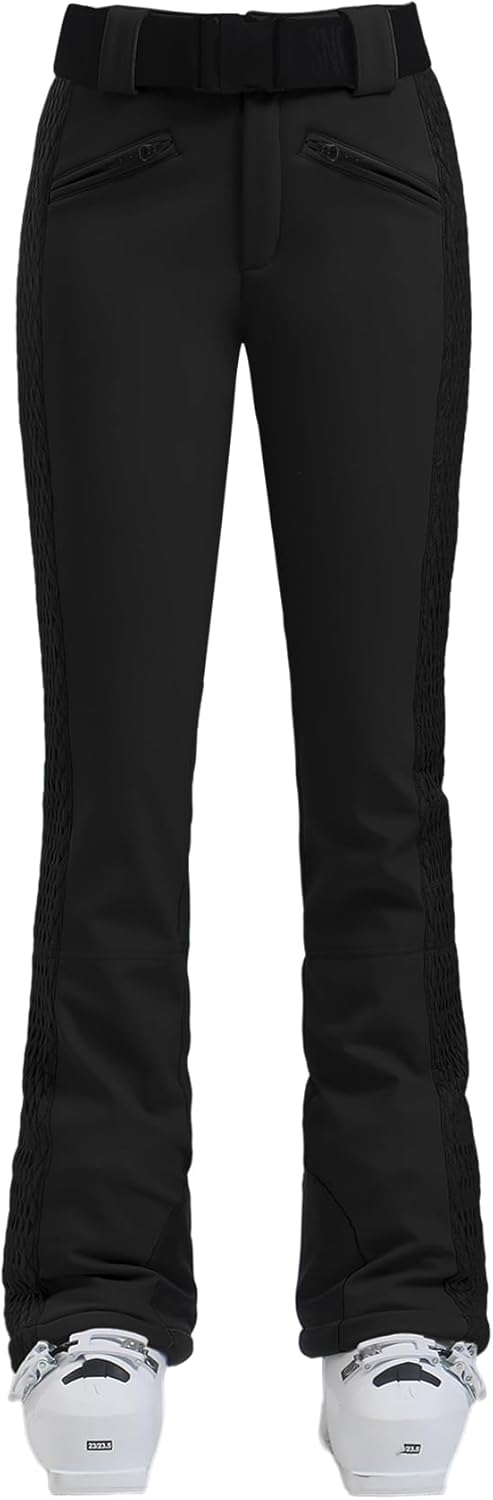 GSOU SNOW Women's Waterproof Insulated Ski Pants