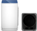 Zynkez 18Lbs Washer and 10Lbs Dryer Combo - Compact Laundry Solution