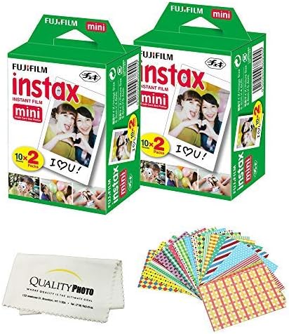 Fujifilm Instant Film for Mini 8, 9, 11 Cameras with Accessories