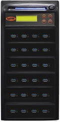 USB 3.0/3.1 Duplicator & Sanitizer 1 to 23 - Fast Standalone Copier