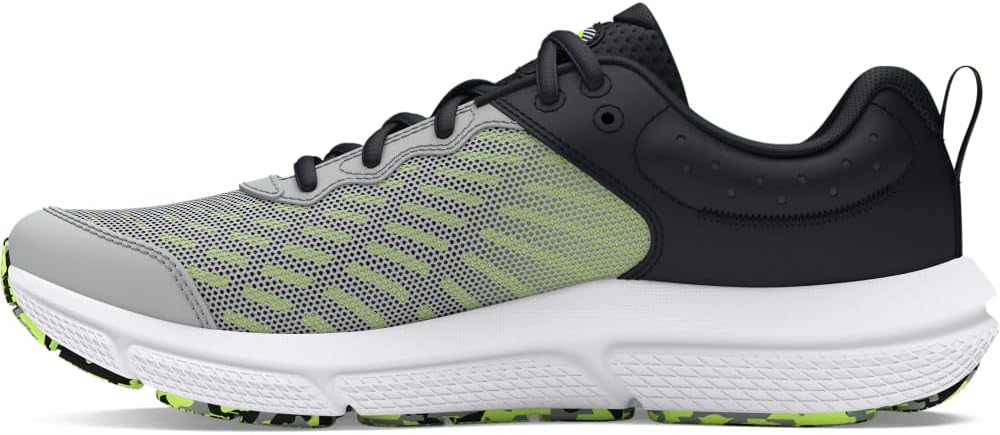 Under Armour Boys' Grade School Assert 10 Athletic Shoes Review