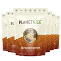 Planet Rice Bulk Sprouted Brown Rice Bulk - Soft, Nutritious Gaba Rice