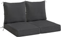 Sundale Outdoor Olefin Deep Seat Cushion Set for Patio Chairs