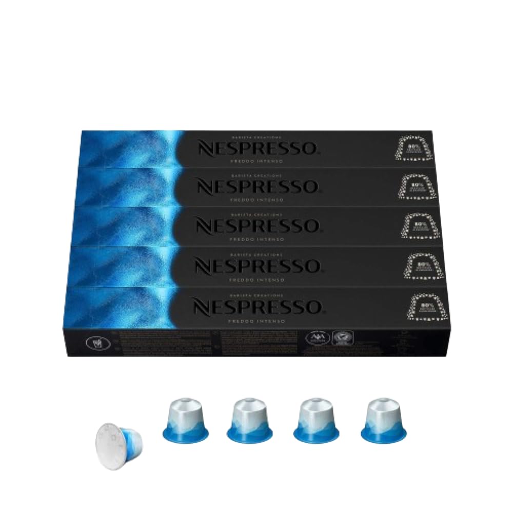 Nespresso Capsules Original Line Freddo Intenso 50-Count Pods