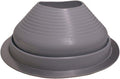 Flashers #8 Grey EPDM Flexible Roof Jack Pipe Boot (Fits 7ft to 13ft)