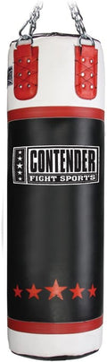 Leather Heavy Bag Contender Fight Sports TCLHB2 - Durable Training Bag