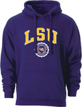 Barnesmith Hooded Sweatshirt Unisex - Soft LSU Heritage Logo