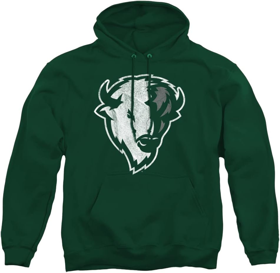LOGOVISION Official Collegiate Distressed Primary Logo Hoodie