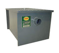 John Boos GT-8 Carbon Steel Grease Interceptor - 8 lb Capacity