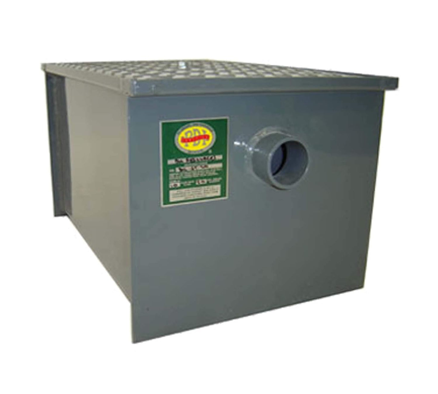John Boos GT-8 14.2in Long Commercial Grease Interceptor