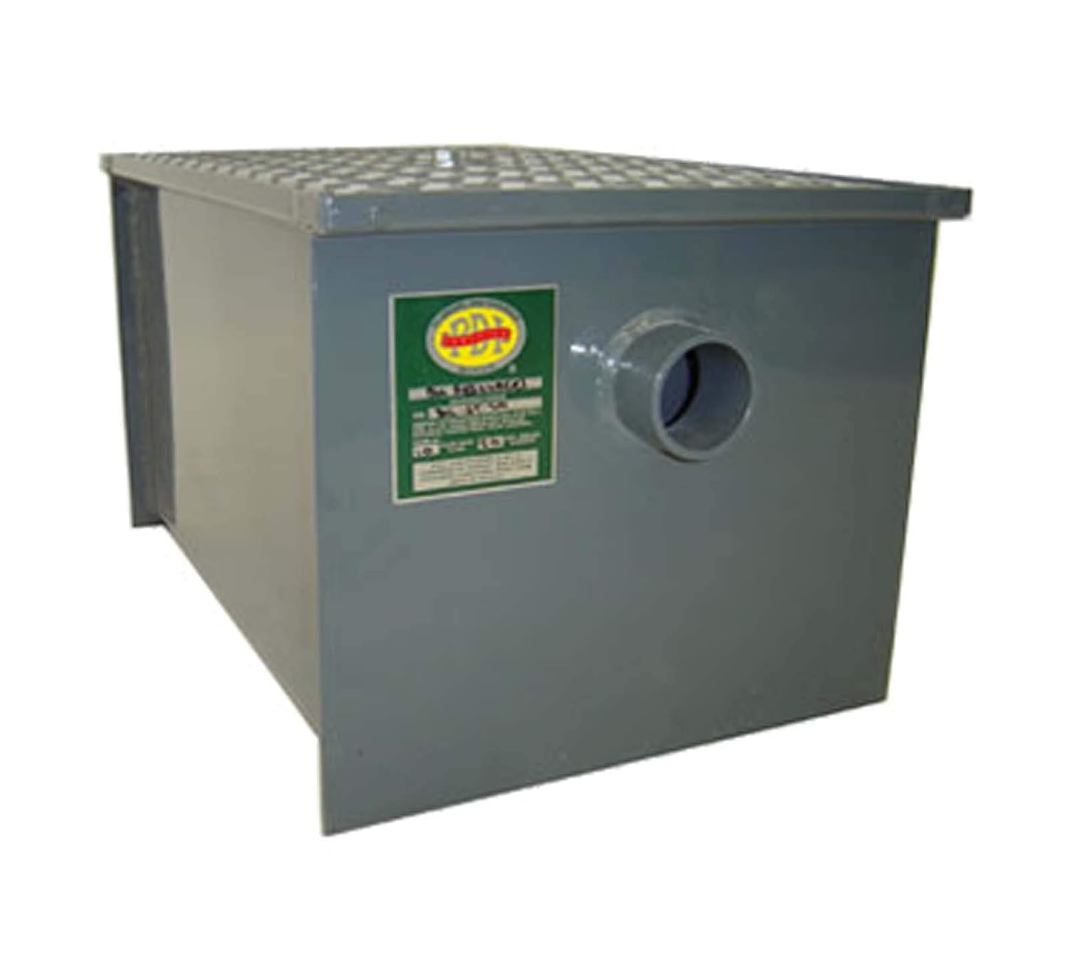 John Boos GT-8 14.2in Long Commercial Grease Interceptor