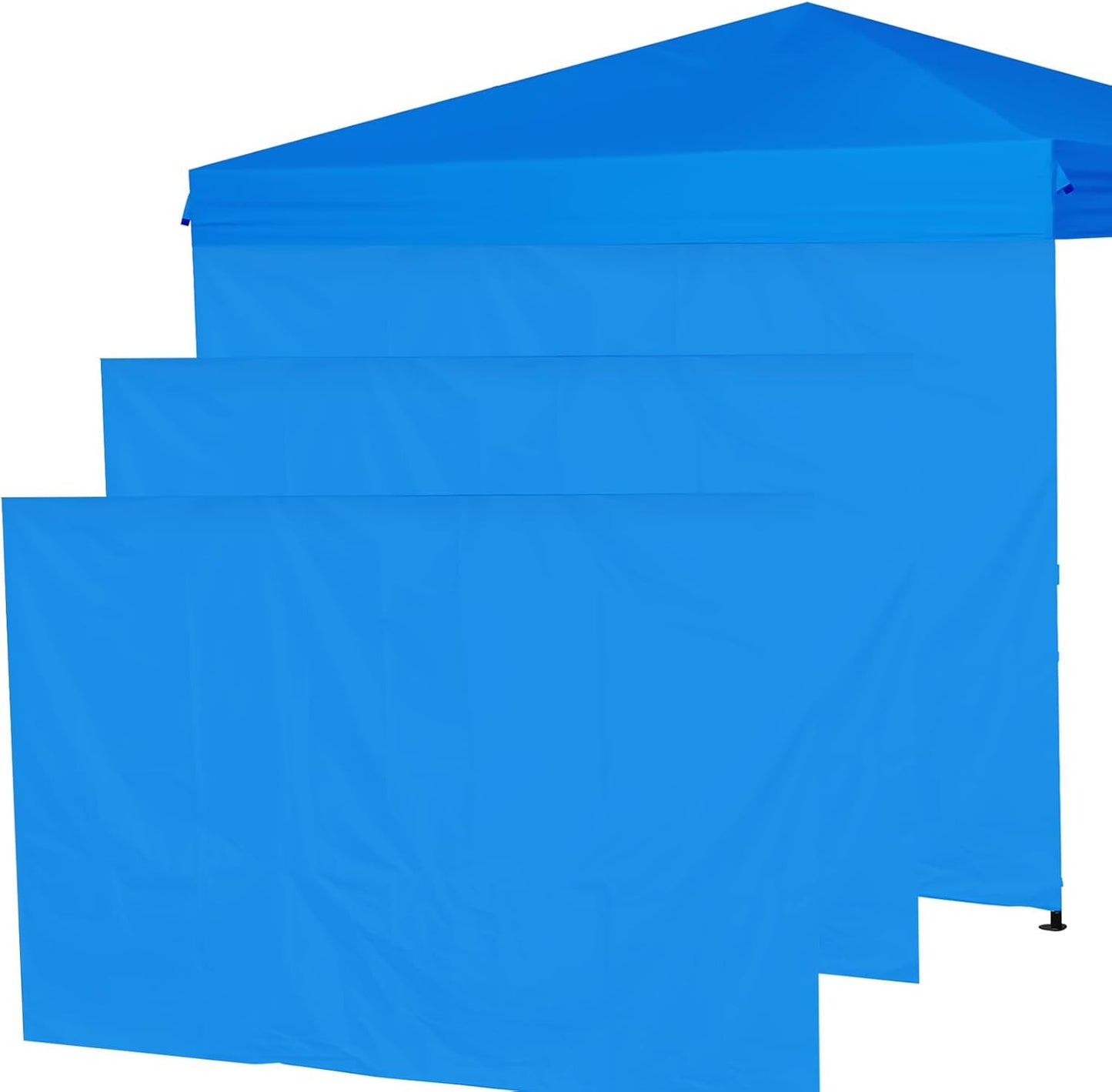 Instant 10x10 Canopy Sidewalls for Enhanced Outdoor Protection