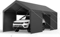 VEVOR 12x20 FT Heavy Duty Carport - All-Season Portable Shelter